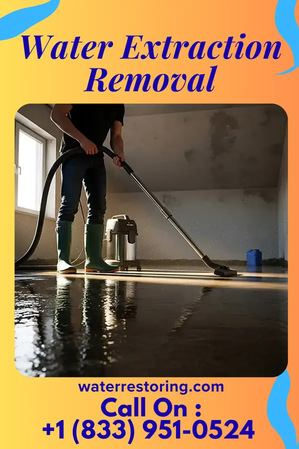 Water Extraction Removal in Galena, IN